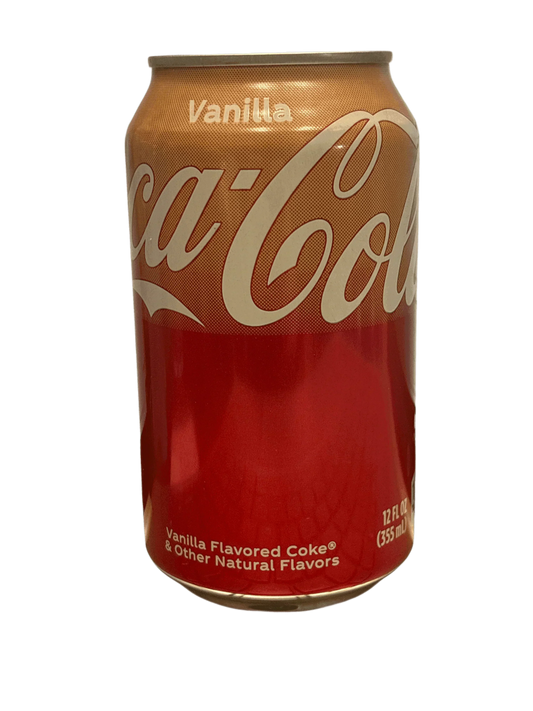 Coca Cola Vanilla Can 355ML - U.S Edition