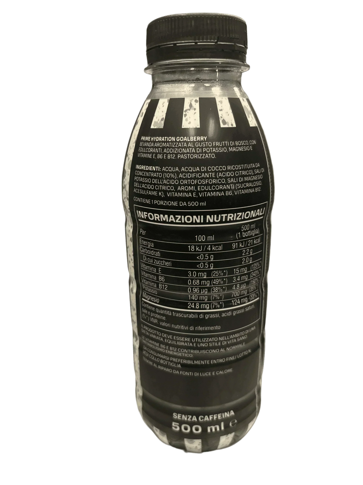 Prime Hydration Juventus Drink 500ML - Super Limited Edition - Italy Edition