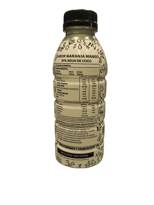 Prime Hydration Peso Pluma Drink 500ML - Limited Edition - U.S Edition