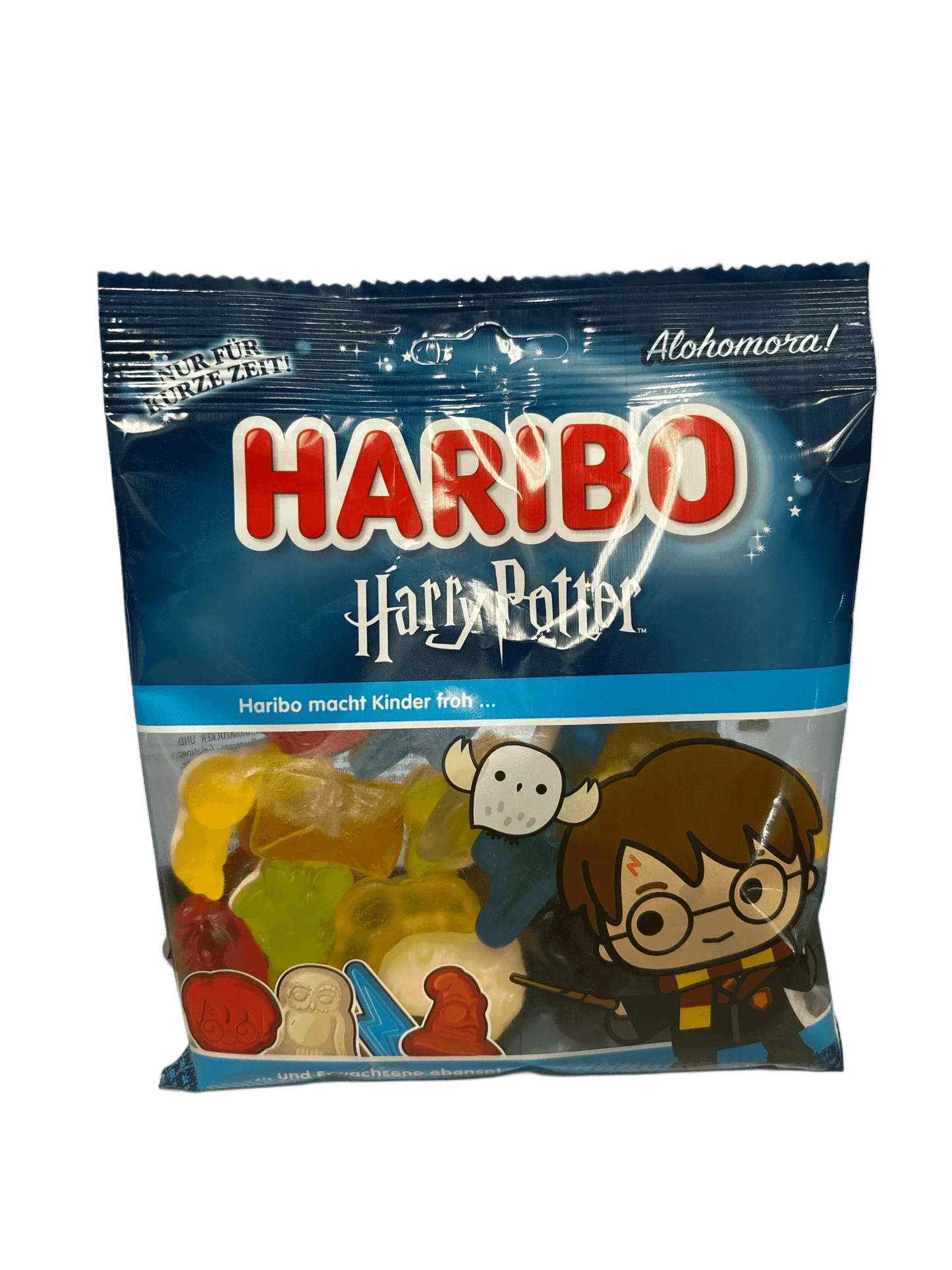 Haribo Harry Potter Candy Bag Limited Edition 160G - European Edition