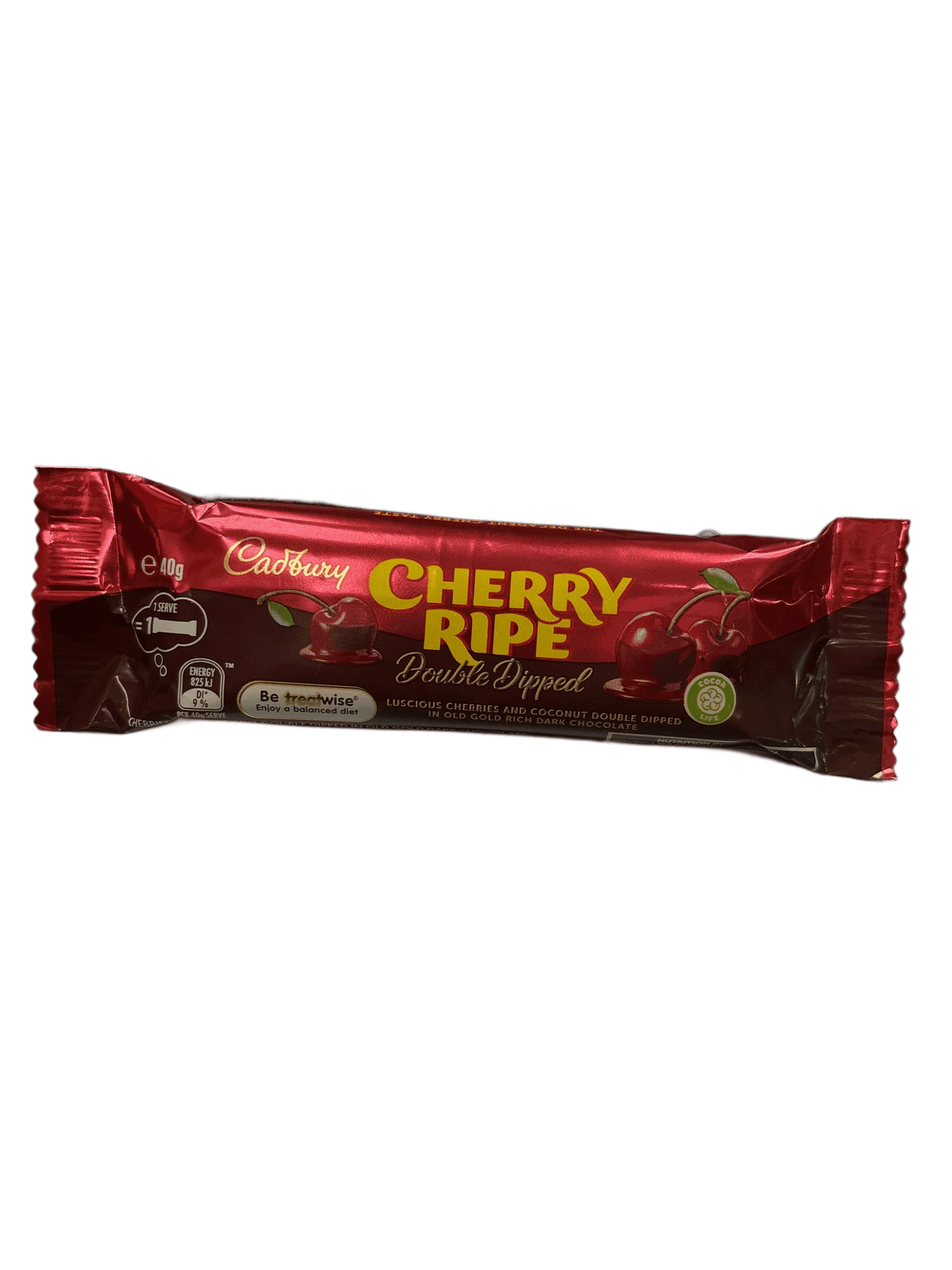 Cadbury Cherry Ripe Double Dipped 40G - Australian Edition