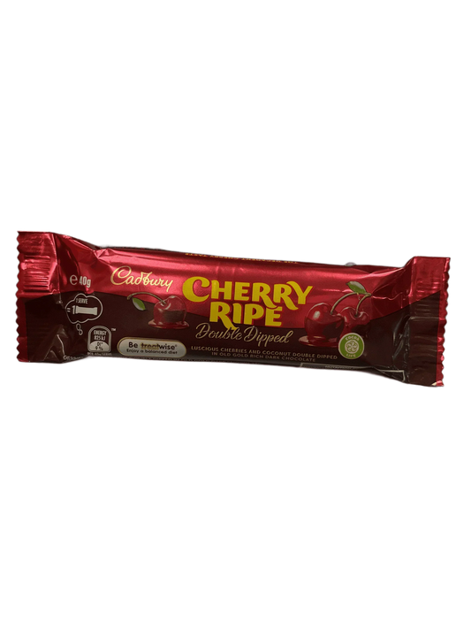 Cadbury Cherry Ripe Double Dipped 40G - Australian Edition