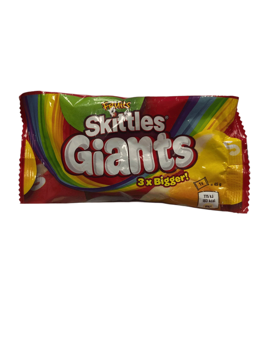 Skittles Giants Candy Pack 45G