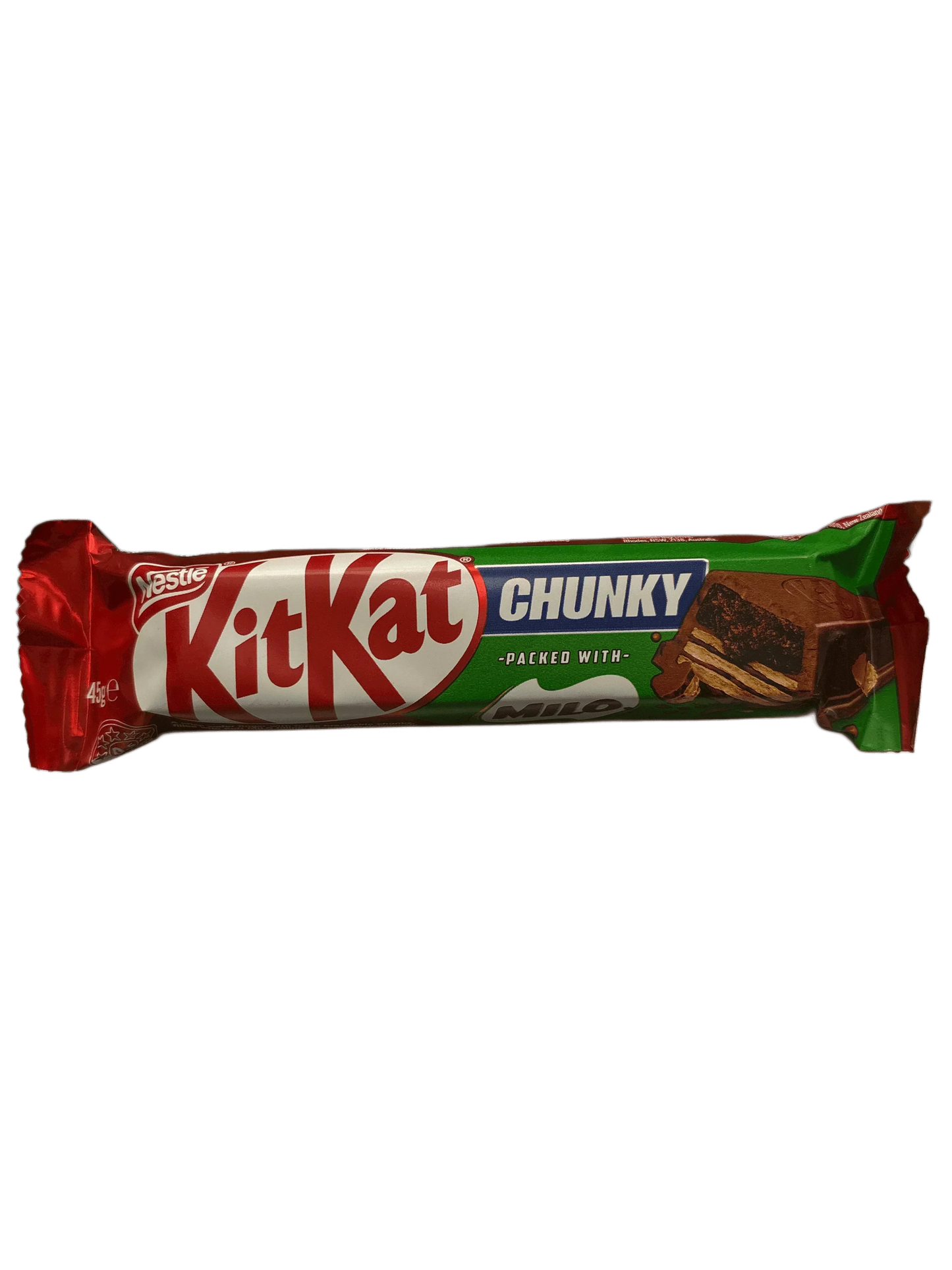 Kit Kat Chunky Packed With MILO Chocolate Bar 45G