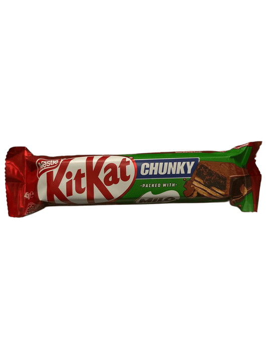 Kit Kat Chunky Packed With MILO Chocolate Bar 45G