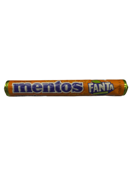 Mentos Fanta Orange 37.5G - Brazilian Edition