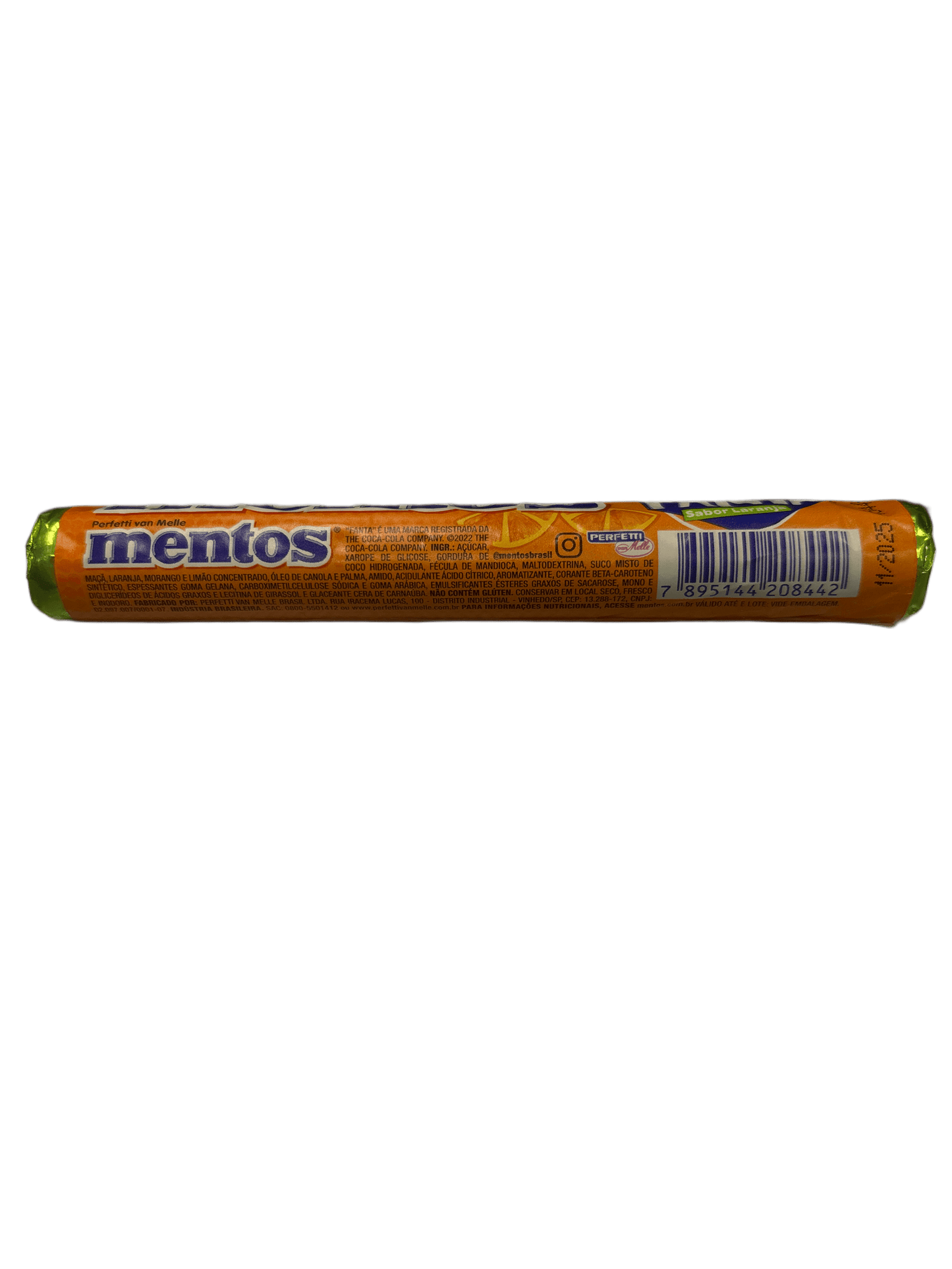 Mentos Fanta Orange 37.5G - Brazilian Edition