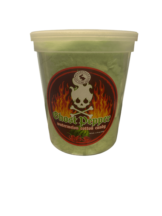 Ghost Pepper Watermelon Cotton Candy 1.75OZ