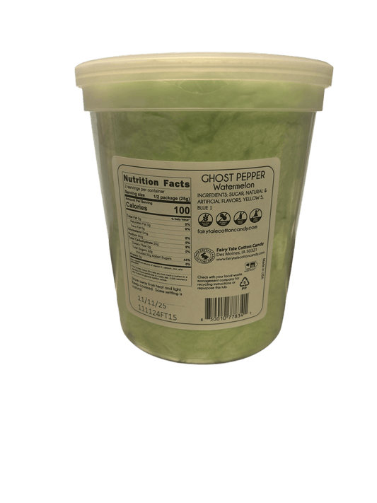 Ghost Pepper Watermelon Cotton Candy 1.75OZ