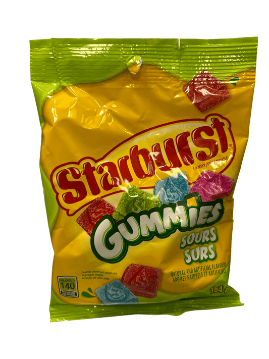 Starburst Gummies Sours Candy Bag 164G