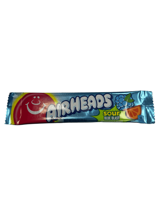 Airheads Sour Blue Blast Candy 16G - Canadian Edition