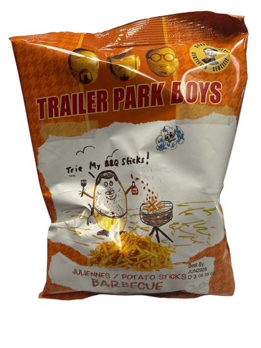 Trailer Park Boys Barbecue Potato Sticks 3.5OZ