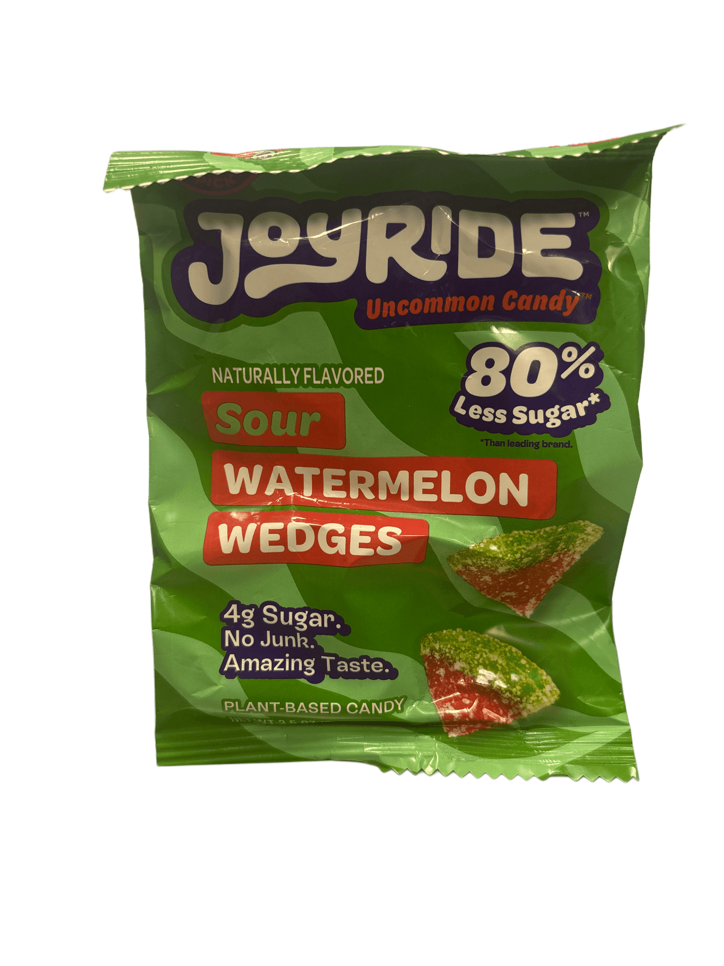 JOYRIDE Uncommon Candy Sour Watermelon Wedges 3.5OZ - U.S Edition
