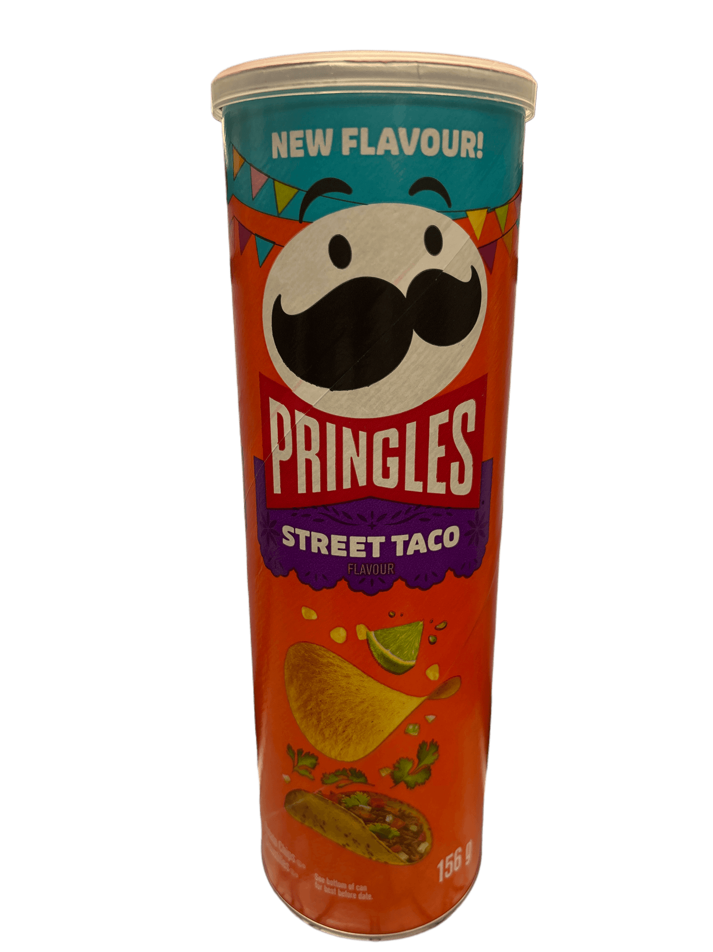 Pringles Street Taco 156G - New Flavour - Mexican Edition