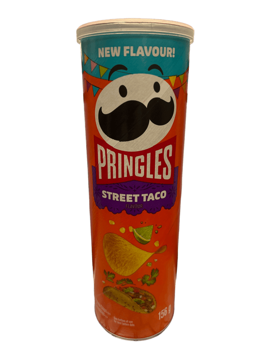 Pringles Street Taco 156G - New Flavour - Mexican Edition