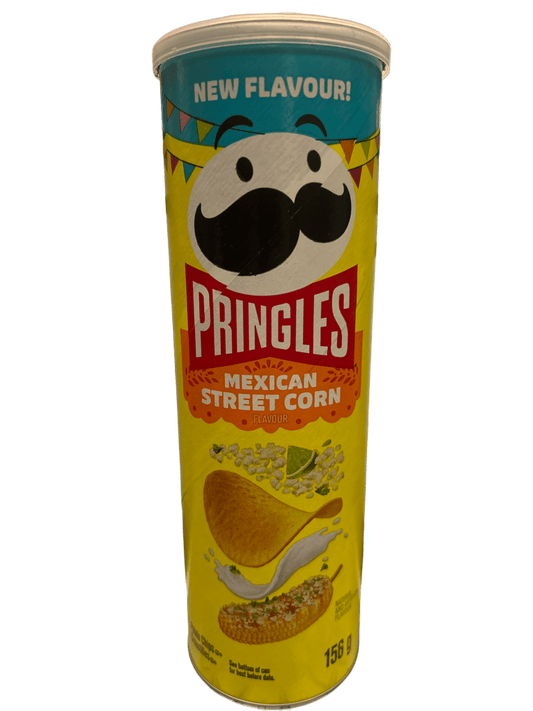 Pringles Mexican Street Corn 156G