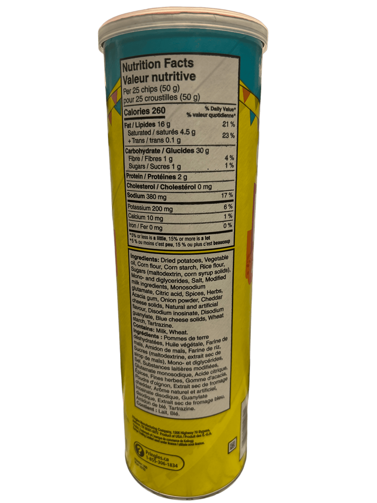 Pringles Mexican Street Corn 156G