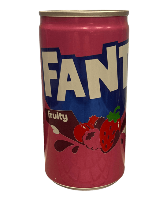 Fanta Fruity Exotic 185ML - IRAQI Edition