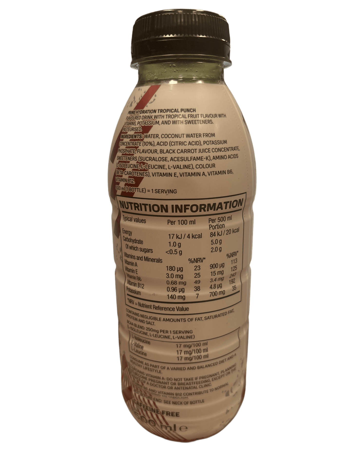 Prime Hydration UFC Drink 500ML Version 2 - U.K Edition