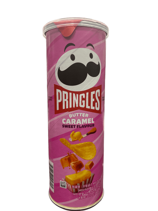 Pringles Butter Caramel Sweet Flavour 110G