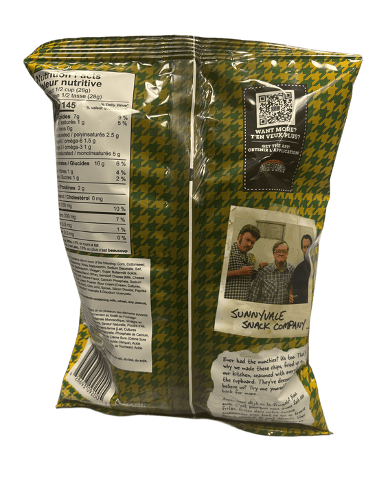 Trailer Park Boys Cheesy Dill Potato Sticks 3.5OZ
