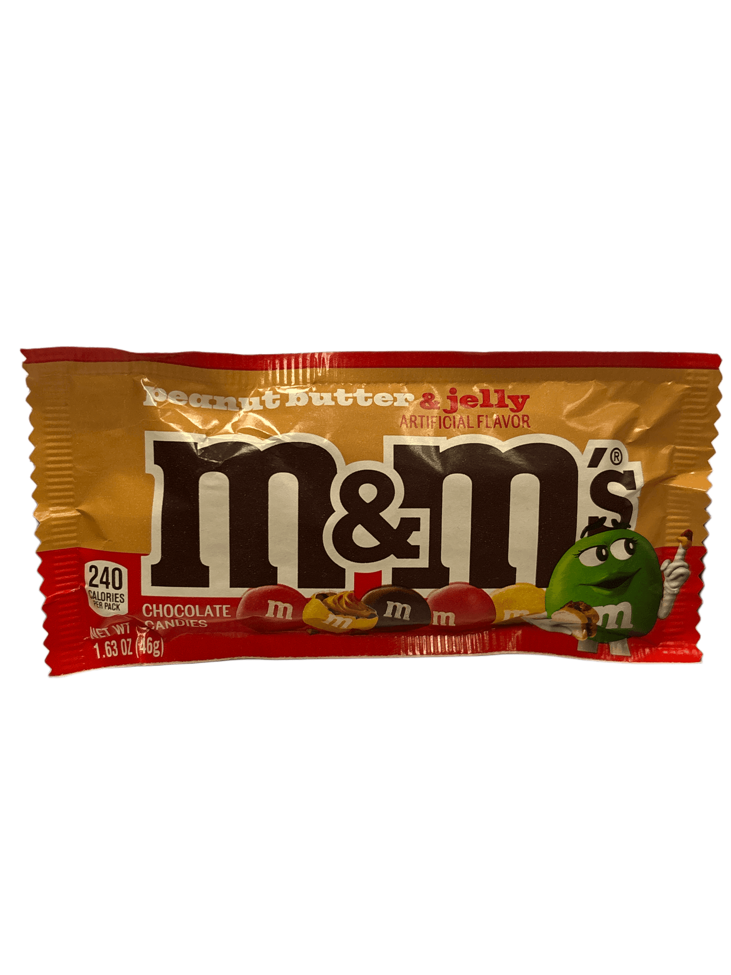 M&M'S Peanut Butter & Jelly Chocolate 1.63OZ - U.S Edition