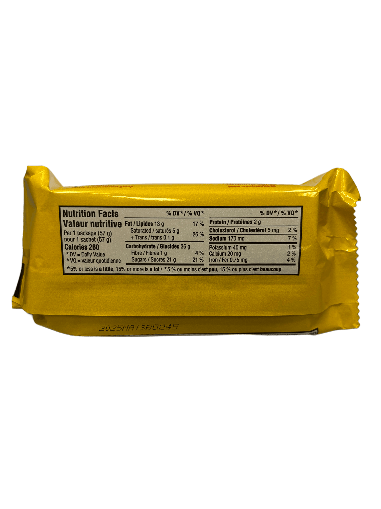 Oreo Cakesters Golden 2 Packet - 57G - Canadian Edition