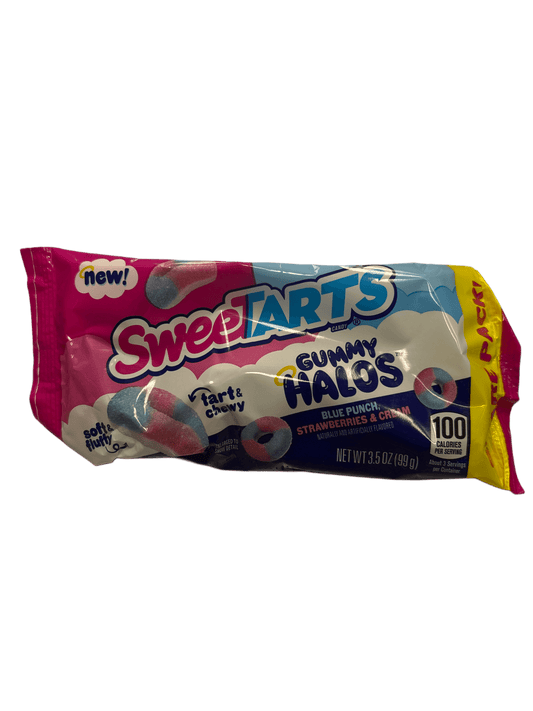 Sweet Tarts Gummy Halos Shared Pack 3.5OZ