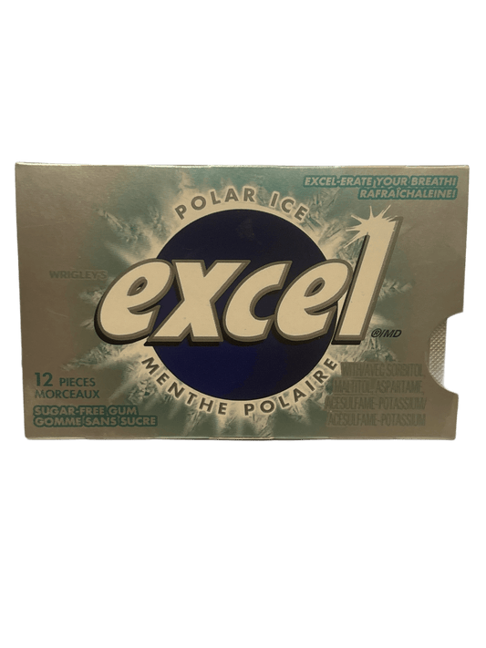 Excel Polar Ice Gum 12 Pieces - Canada Edition