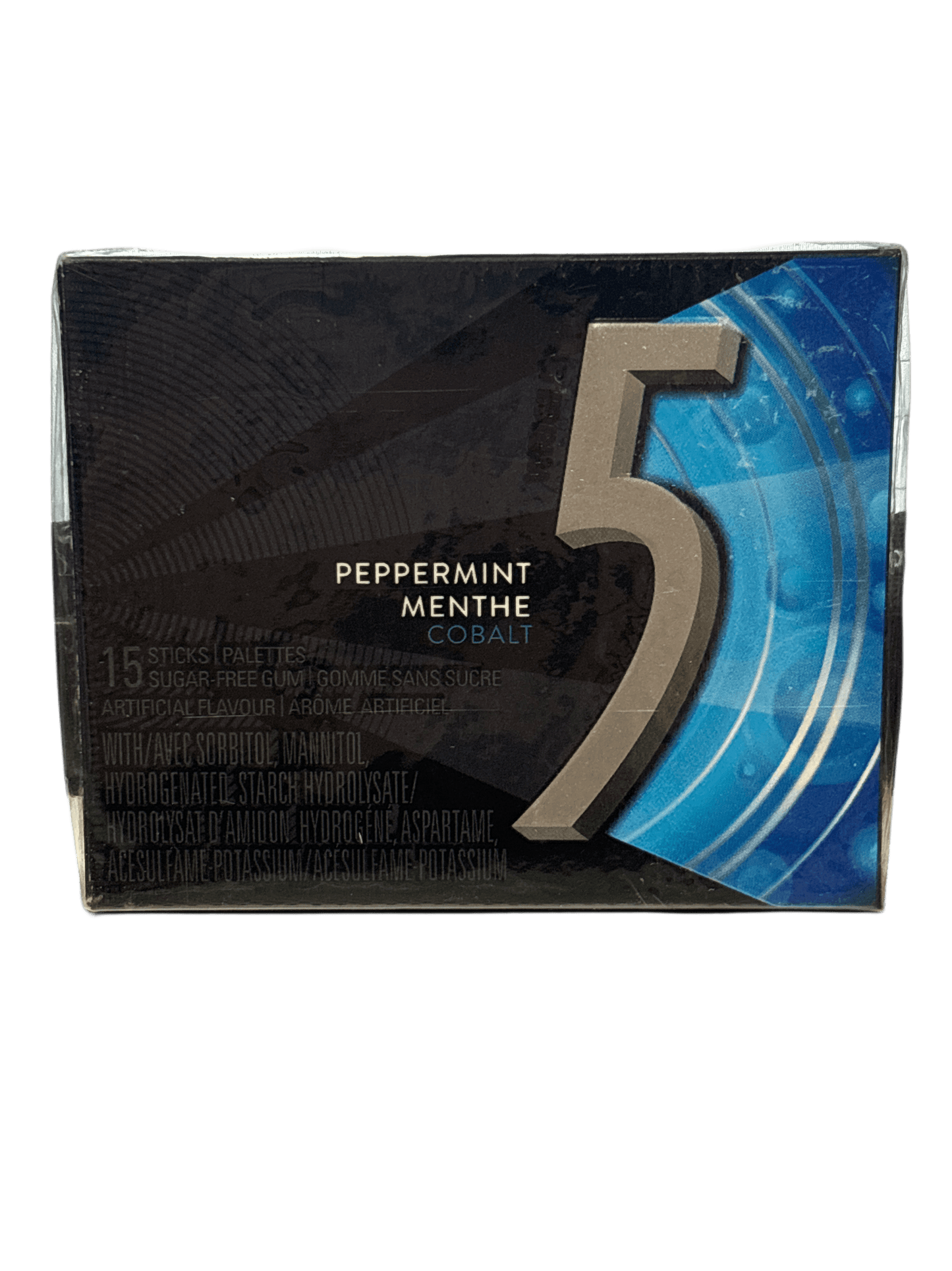 5 Gum Peppermint 15 Sticks - Canadian Edition