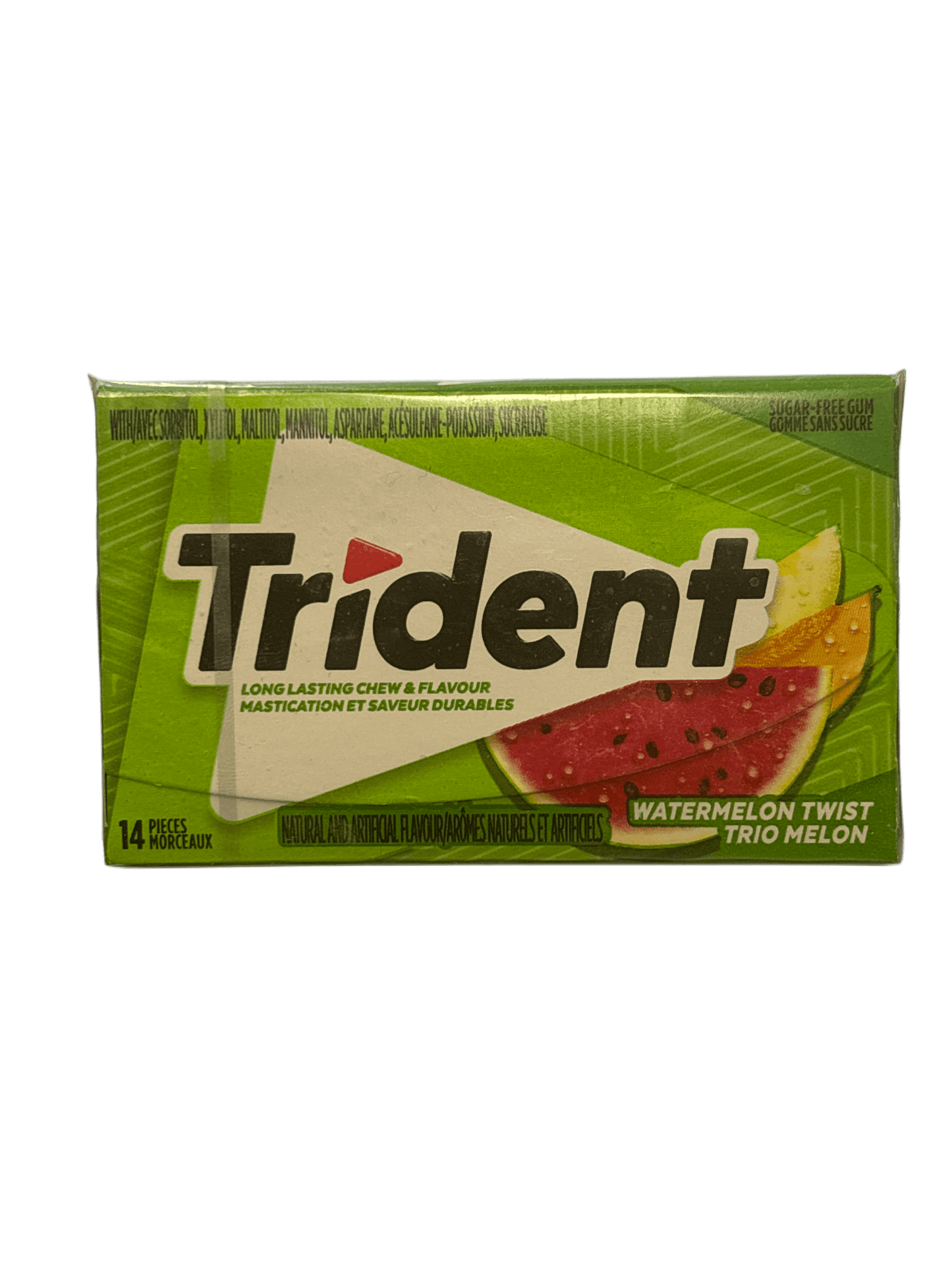 Trident Watermelon Twist 14 Pieces - Canadian Edition