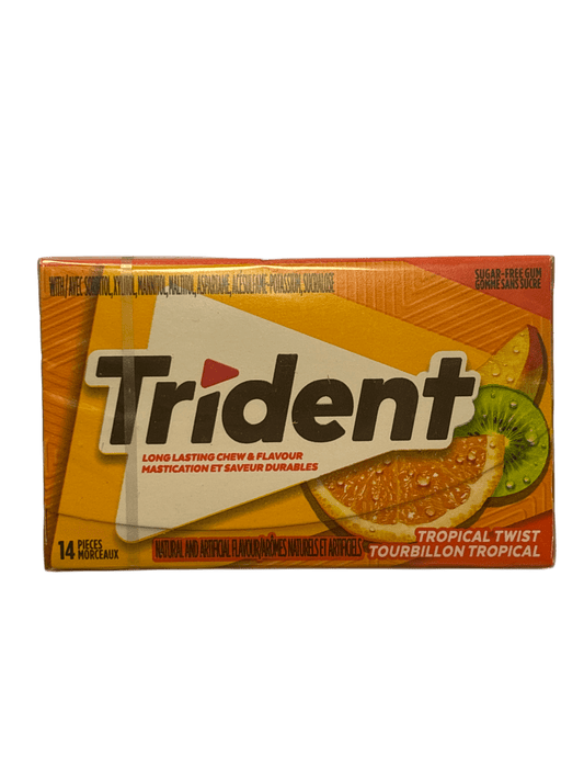 Trident Tropical Twist 14 Pieces - Canadian Edition
