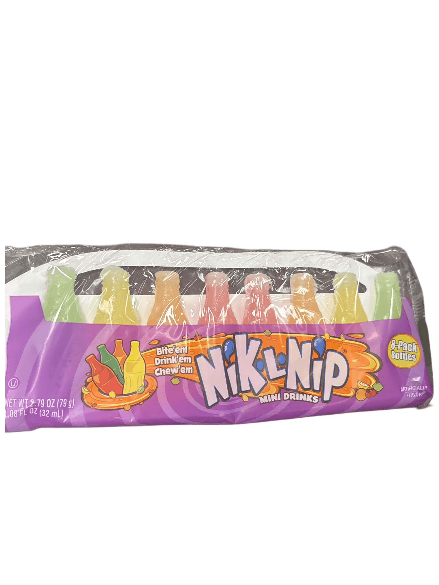 Nik-L-Nip Mini Drinks 8 Pack Bottles 2.79OZ