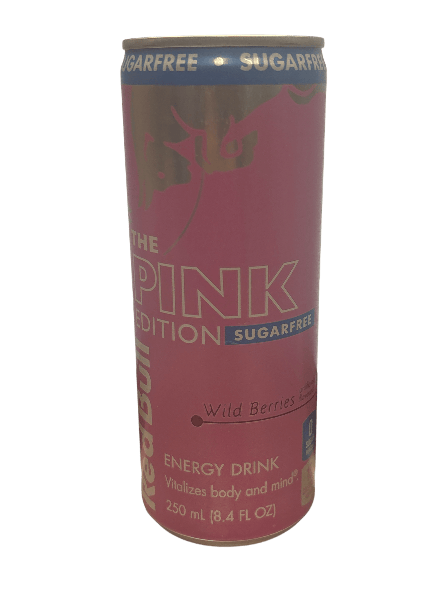 Red Bull Wild Berries Sugar Free Energy Drink 250ML - U.S Edition