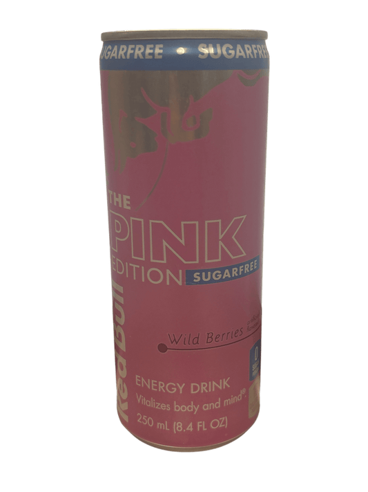 Red Bull Wild Berries Sugar Free Energy Drink 250ML - U.S Edition