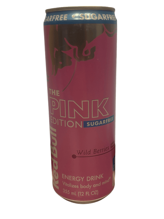 Red Bull Wild Berries Sugar Free Energy Drink 355ML