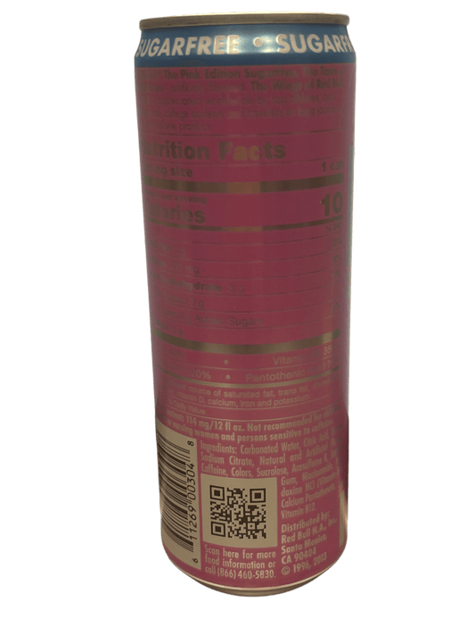 Red Bull Wild Berries Sugar Free Energy Drink 355ML