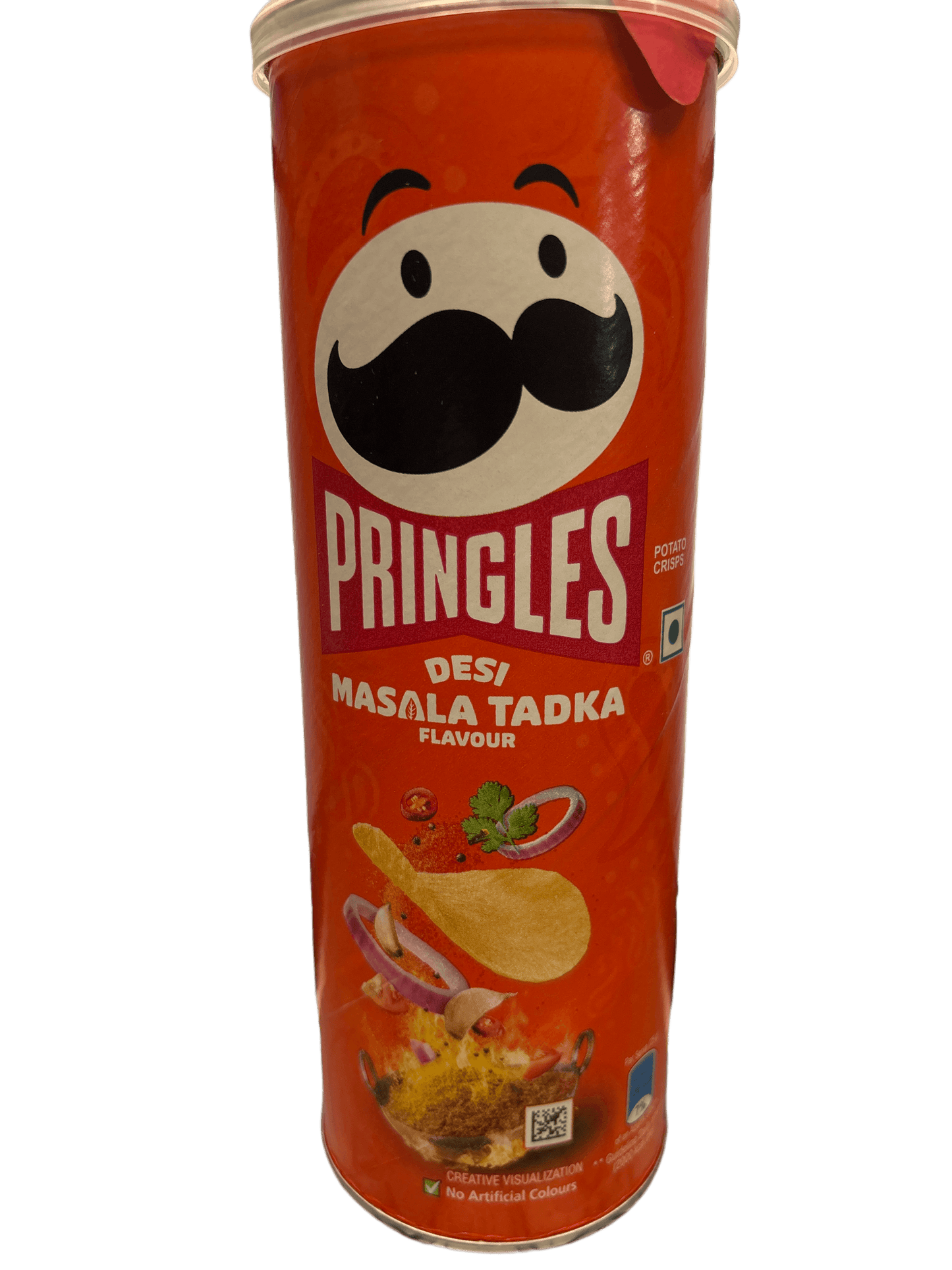 Pringles Desi Masala Tadka 102G - Indian Edition