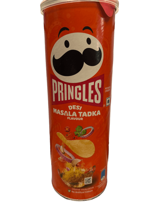 Pringles Desi Masala Tadka 102G - Indian Edition