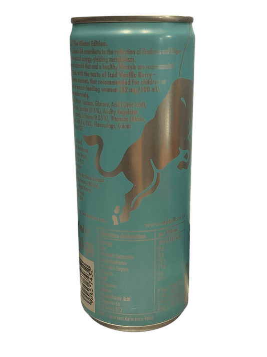 Red Bull Iced Vanilla Berry Energy 250ML - U.K Edition