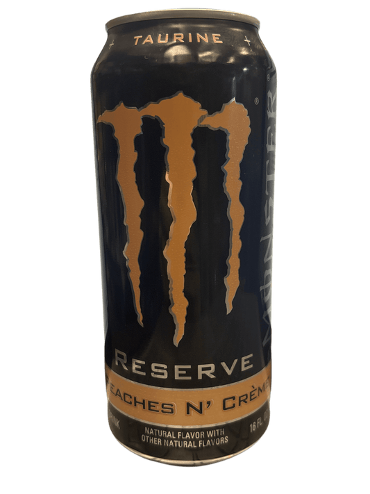 Monster Reserve Peaches N' Creme Energy Drink 473ML