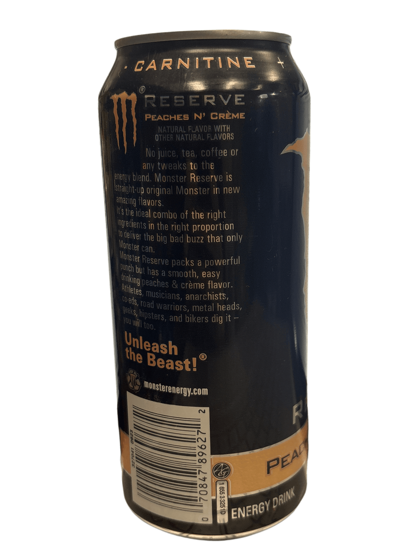Monster Reserve Peaches N' Creme Energy Drink 473ML
