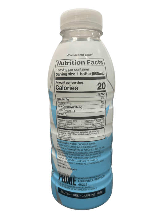 Prime Hydration Blue Chill ICE Drink 500ML