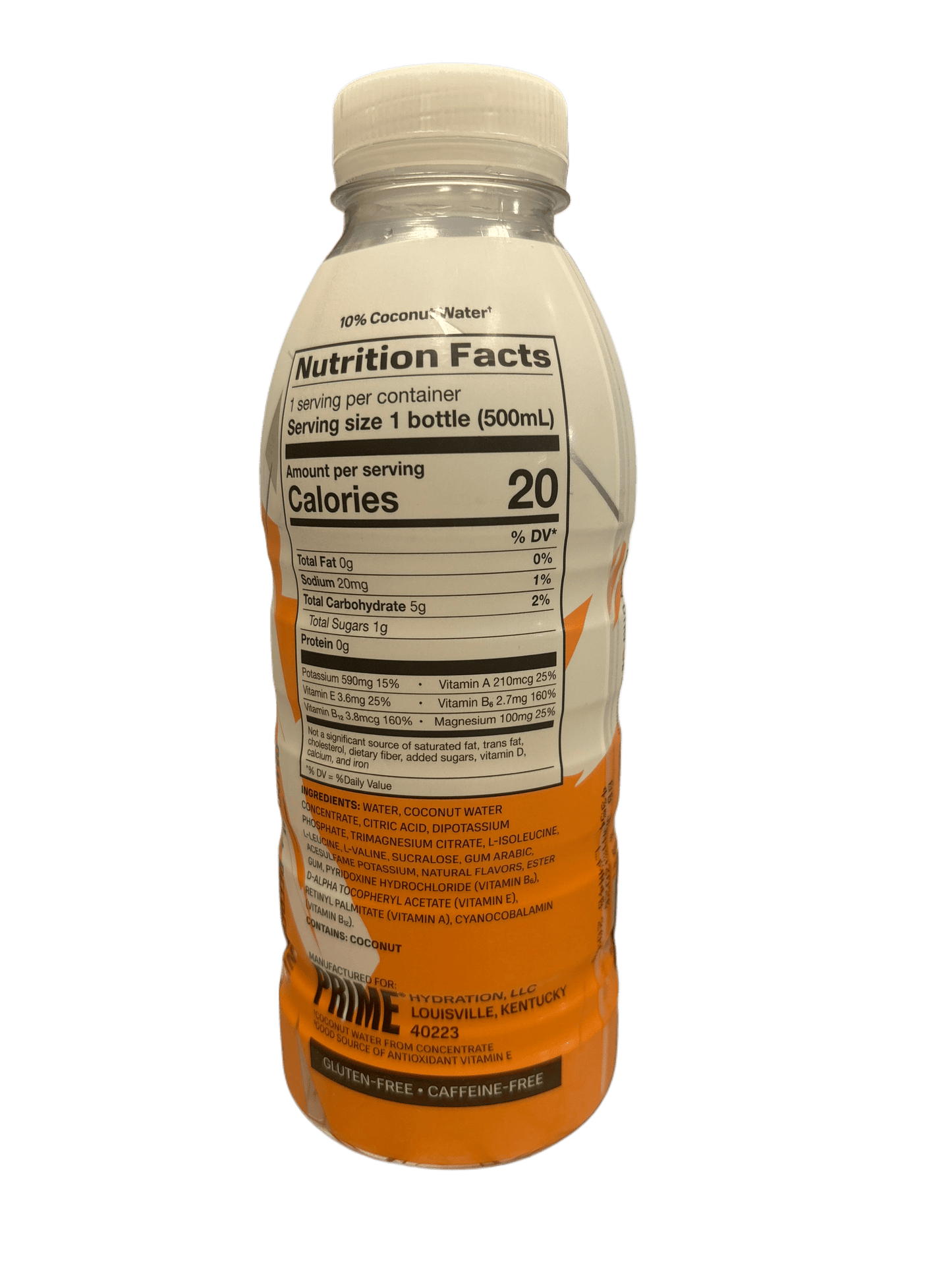Prime Hydration Orange Chill ICE Drink