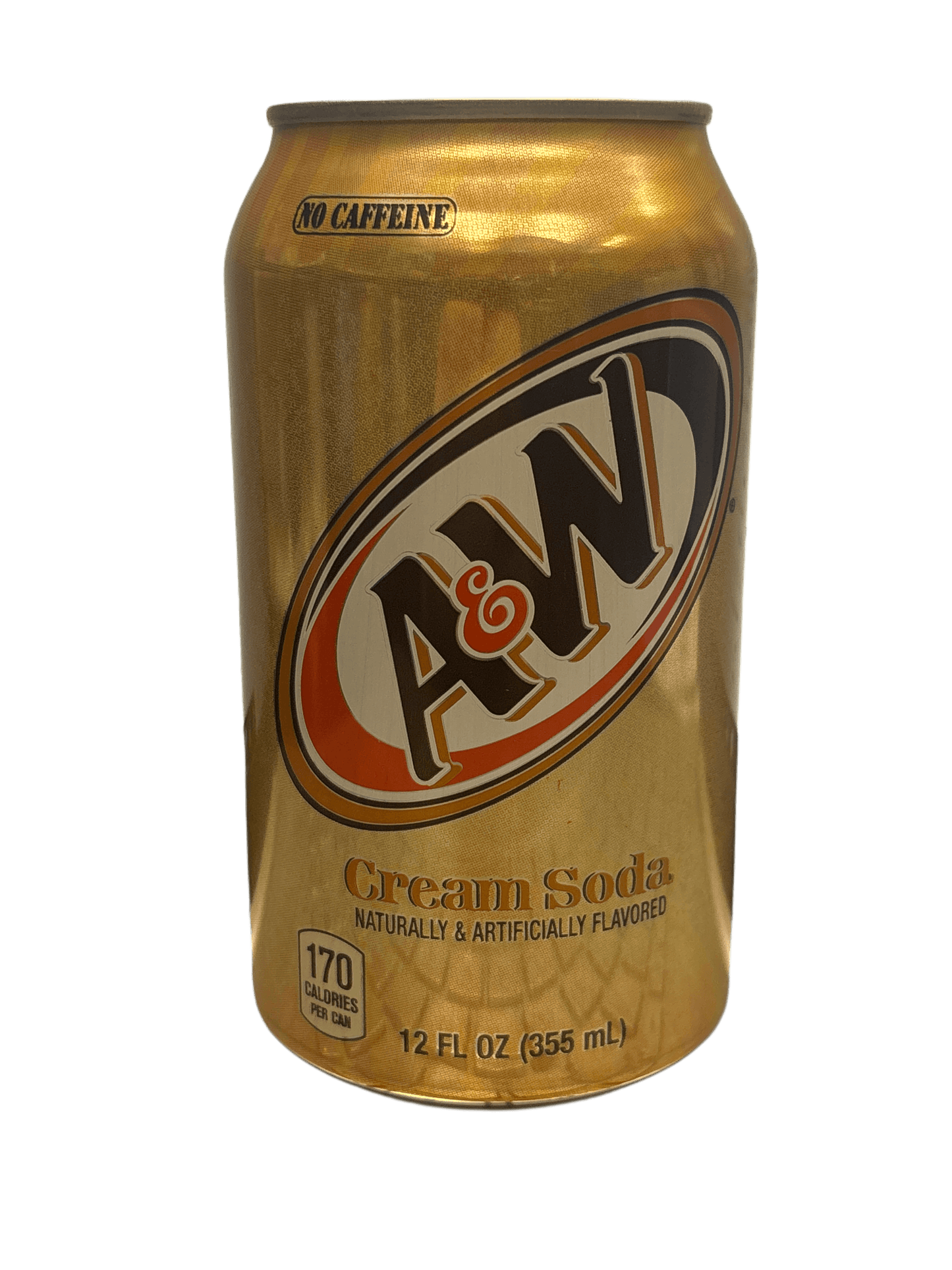 A&W Cream Soda Can 355ML