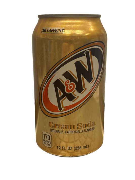 A&W Cream Soda Can 355ML