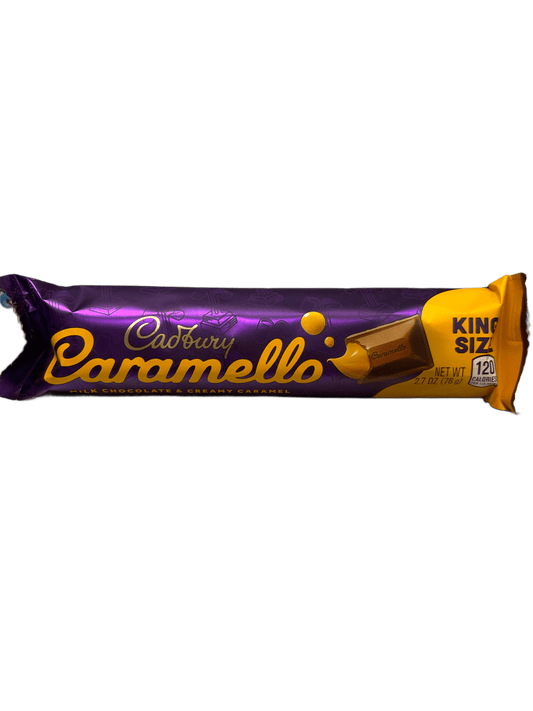 Cadbury Caramello Milk Chocolate & Caramel King Size 2.7OZ - U.S Edition