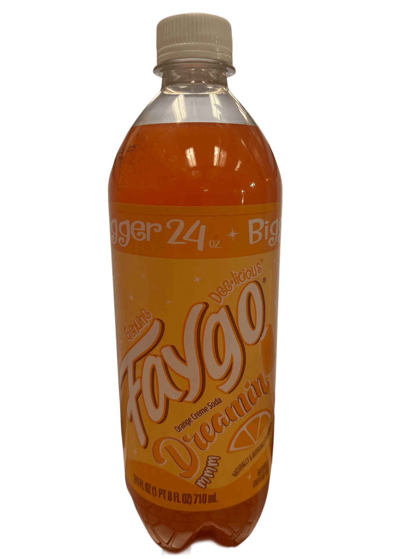 Faygo Orange Creme Soda Dreamin Bottle 710ML