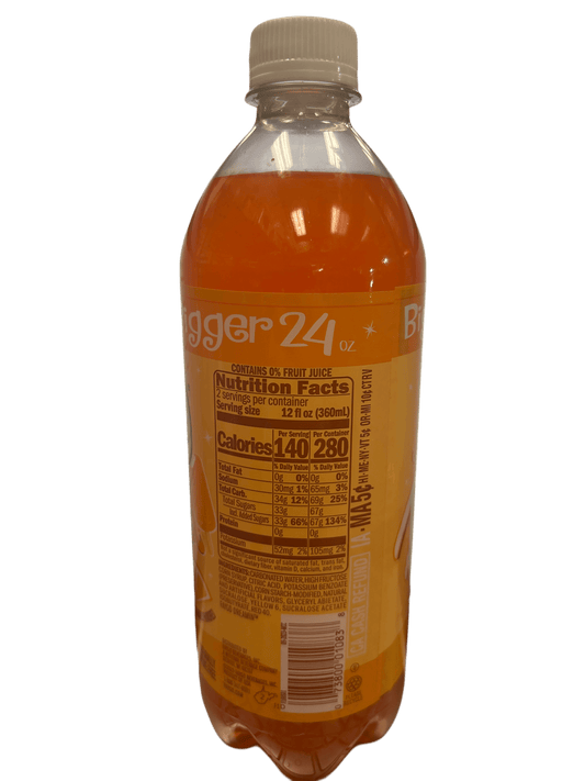 Faygo Orange Creme Soda Dreamin Bottle 710ML