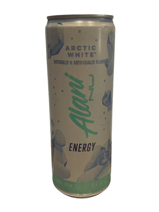 Alani Nu Arctic White Energy Drink 355ML Super Rare
